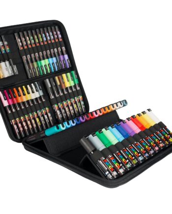 Posca Gavesæt Rubber Case 60 Stk Poscatusser