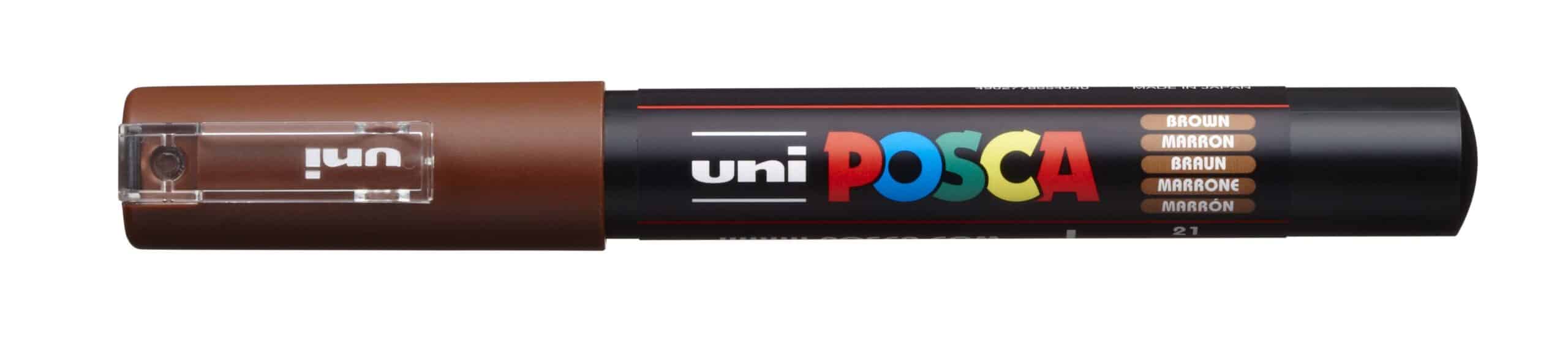 Posca Tusch Brun Pc-1m 1stk
