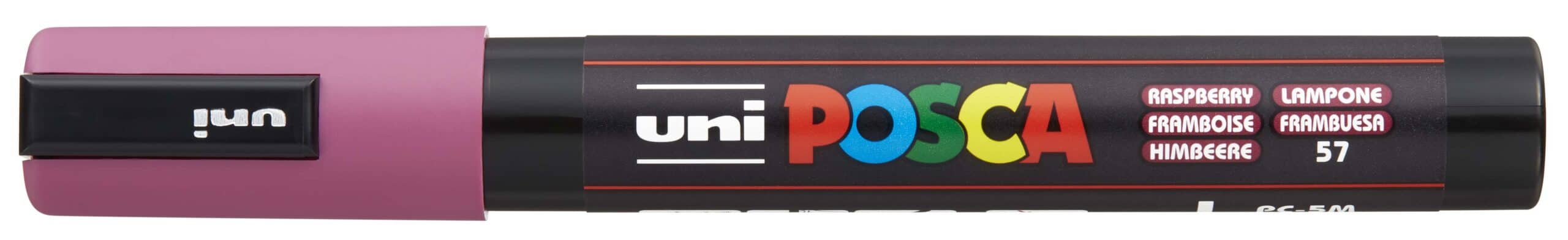 Posca Tusch Hindbær Pc-5m 1stk