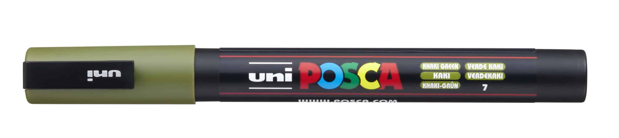 Posca Tusch Khaki Grøn Pc-3m 1stk
