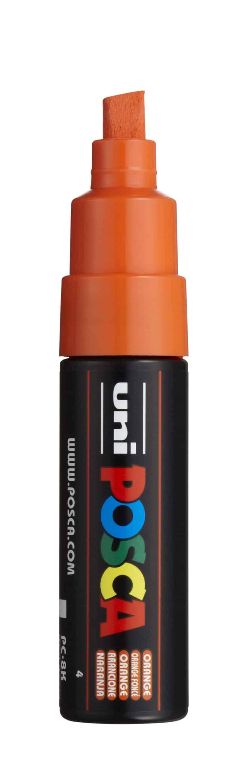 Posca Tusch Orange Pc-8k 1stk