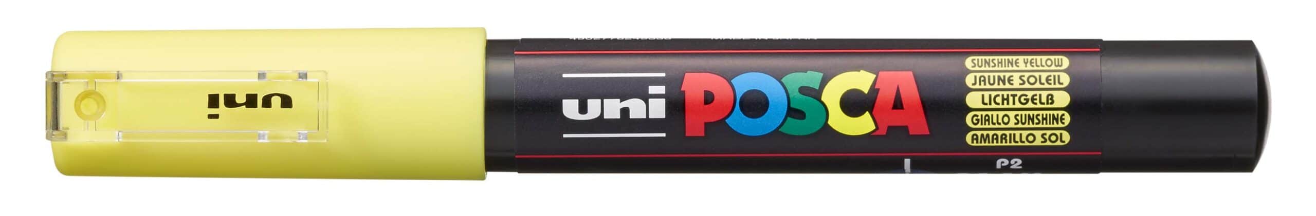 Posca Tusch Solskinsgul Pc-1m 1stk
