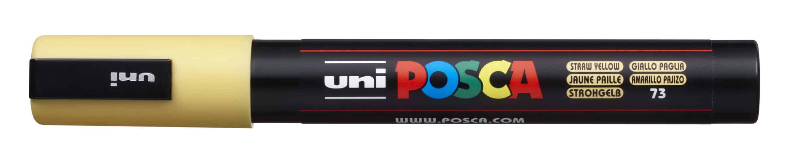 Posca Tusch Strå Gul Pc-5m 1stk