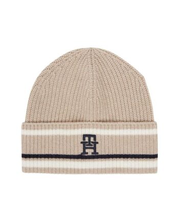 Th Monogram Beanie