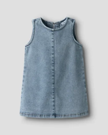 Amelia Denim Kjole Medium Blue Denim 92