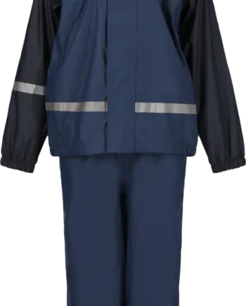 Augus Regnsæt    Fleece Dark Denim 104