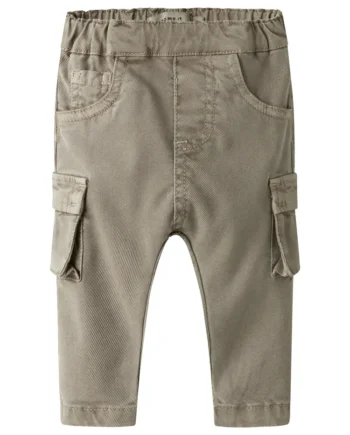 Ben Baggy Cargo Twi Bukser Chinchilla 62