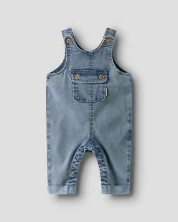 Ben Baggy Denim Smækbukser Medium Blue Denim 80