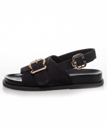 Copenhagen Shoes Sandaler Forever You Suede Black