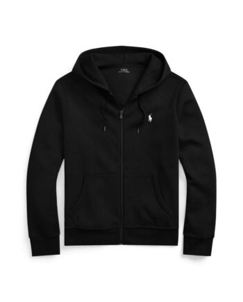 Double-knit Full-zip Hoodie