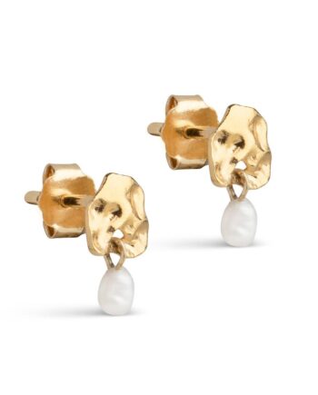 Enamel Copenhagen ørering Mio Pearls