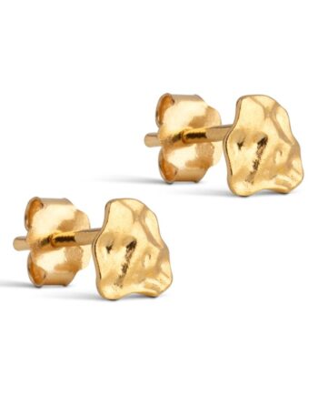 Enamel Copenhagen ørering Studs Rio Gold Colour