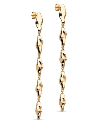 Enamel Copenhagen øreringe India Gold Colour