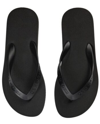 H2o Badesandal Flip Flop  Black