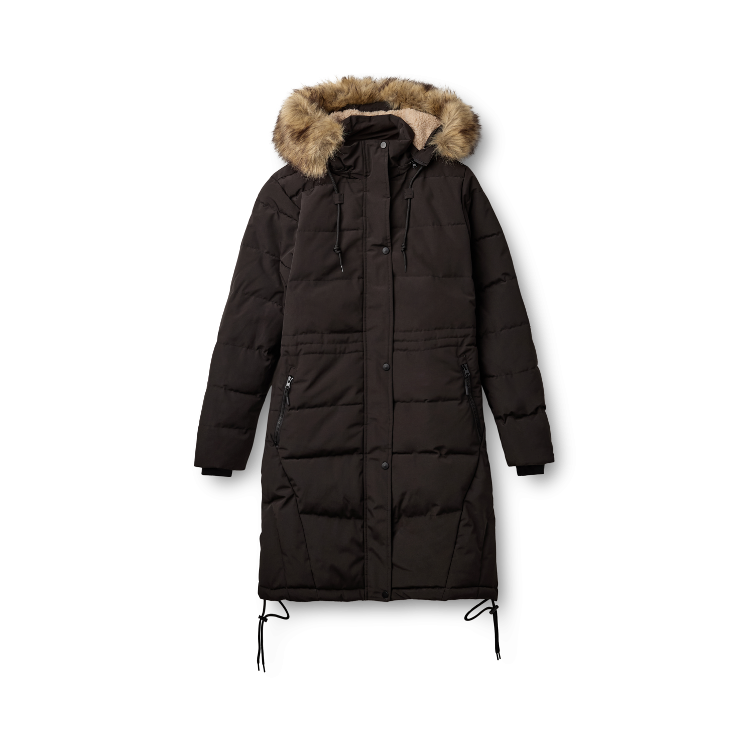 Nordic Project 18 Artemis Dame Vinterjakke    Bionic-finishâ  Eco Coating Meteorite 48