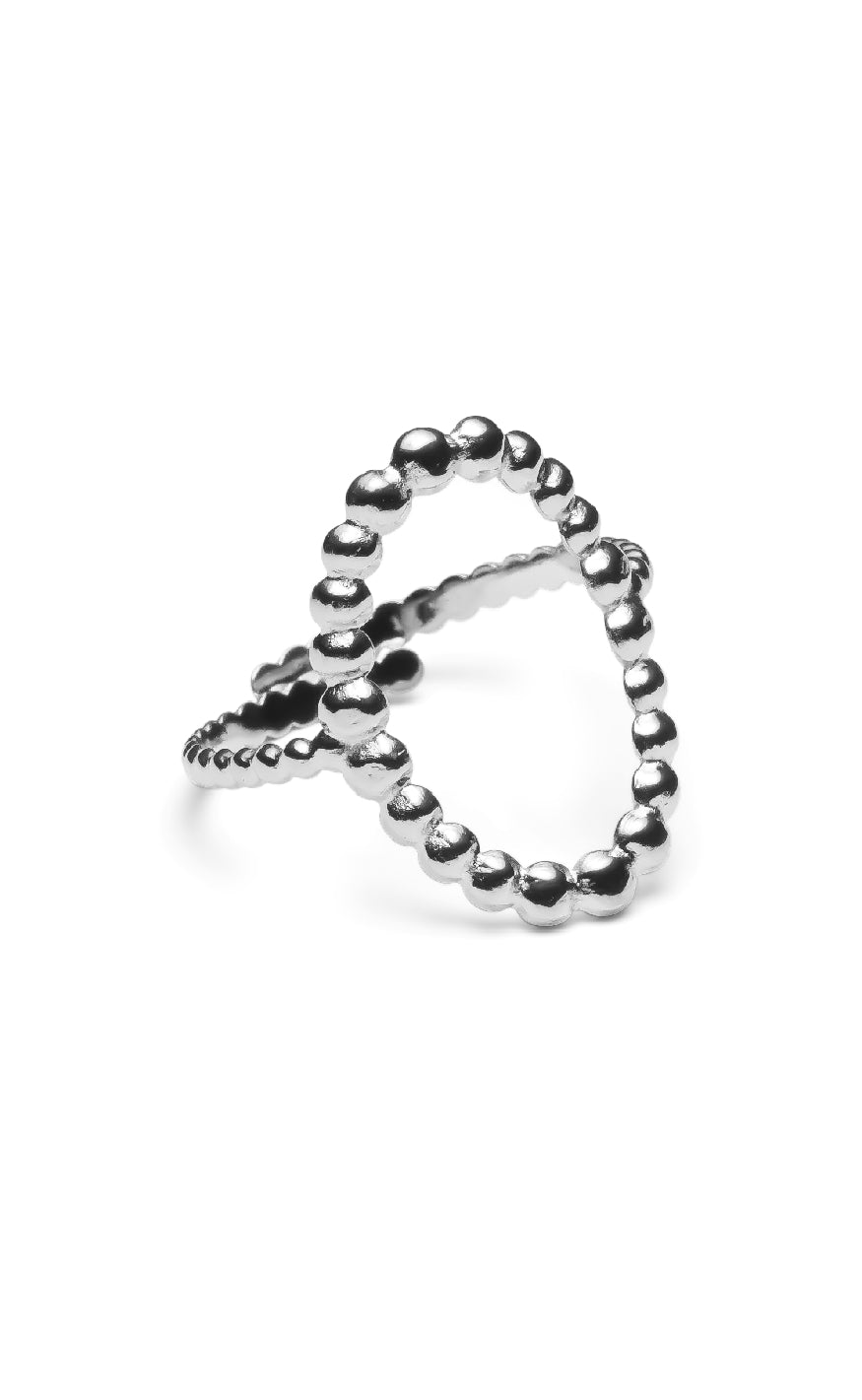 Smykkeli Copenhagen Ring Alaska Silver Colour