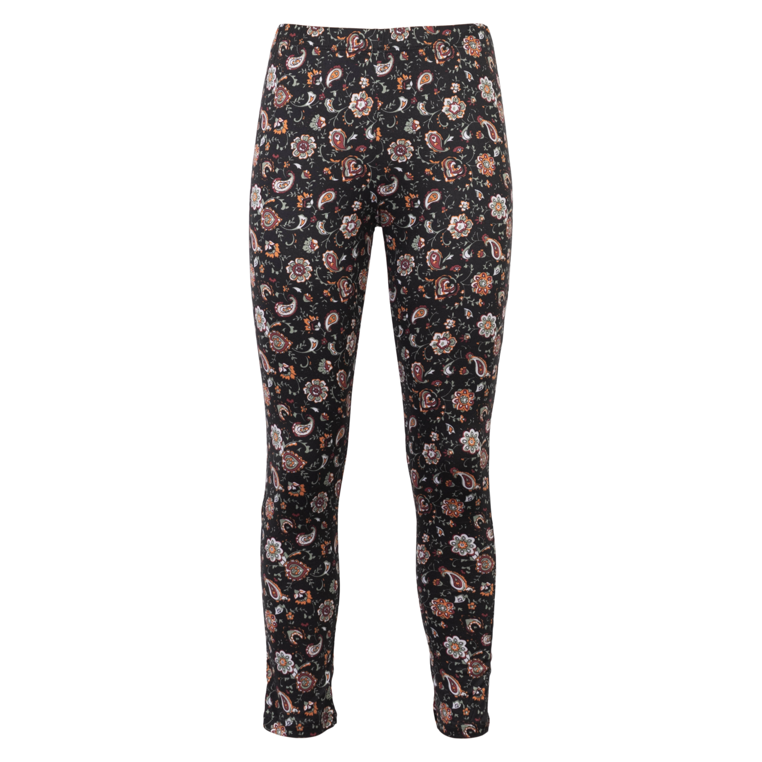 Zbyz Dame Leggings Plus Size Print 17