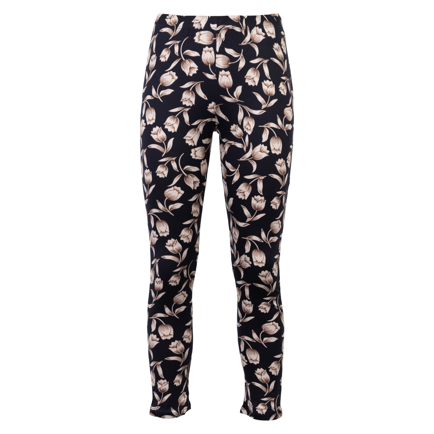 Zbyz Dame Leggings Plus Size Print