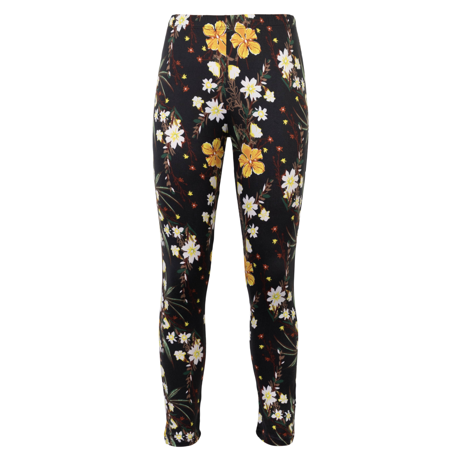 Zbyz Dame Leggings Plus Size Print