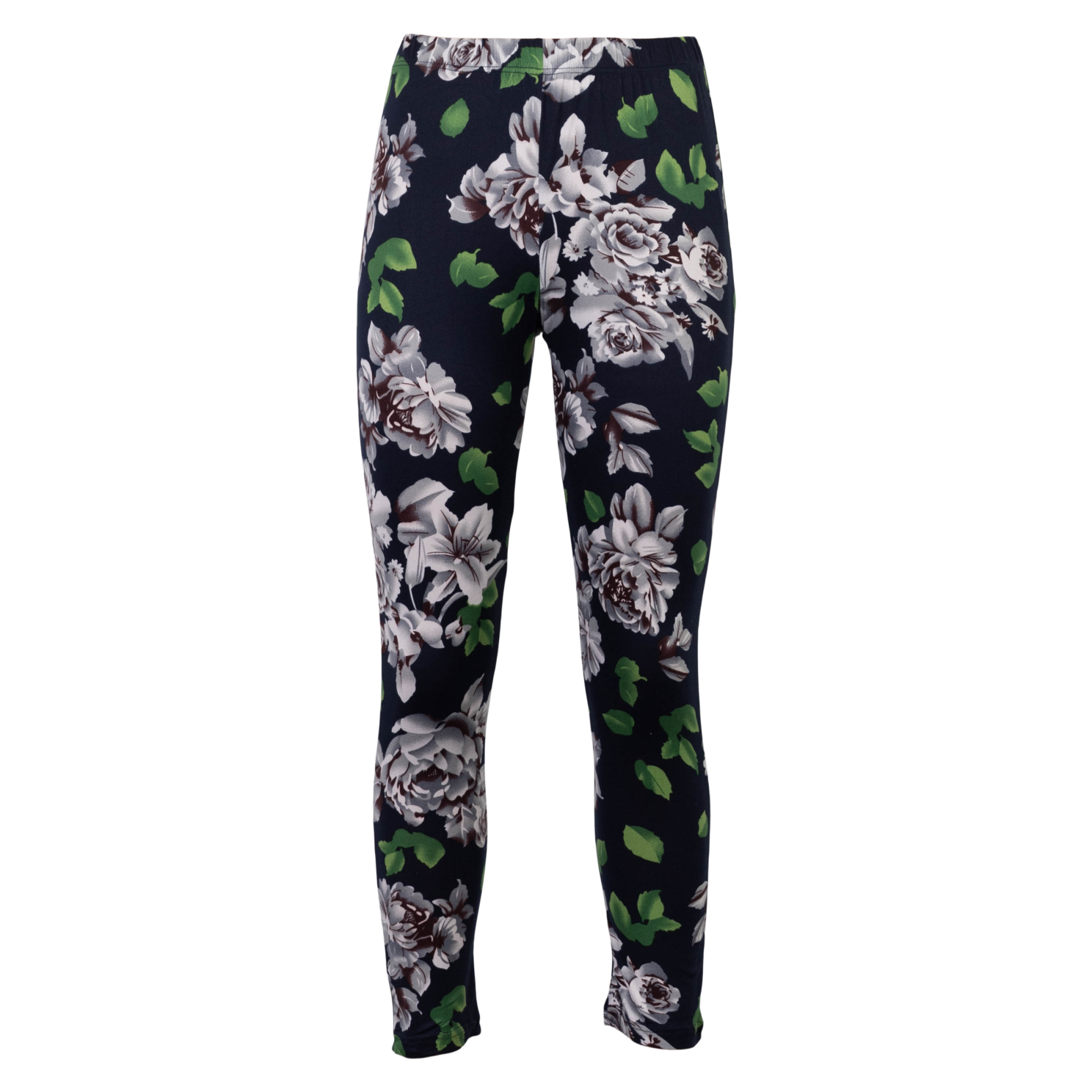 Zbyz Dame Leggings Plus Size Print