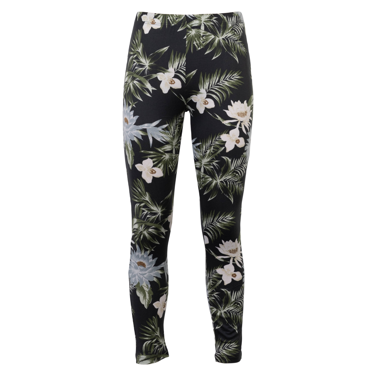 Zbyz Dame Leggings Plus Size Print 12