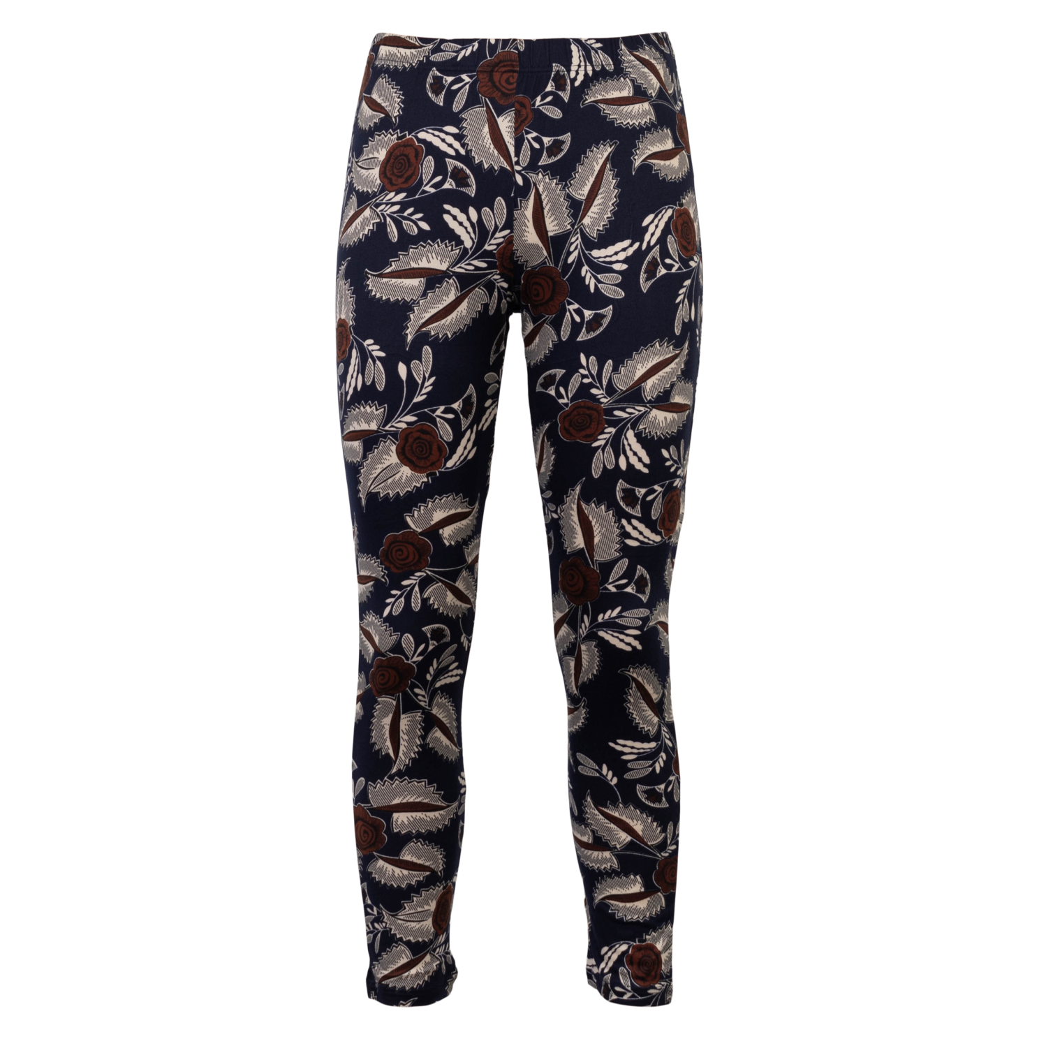 Zbyz Dame Leggings Plus Size Print 10