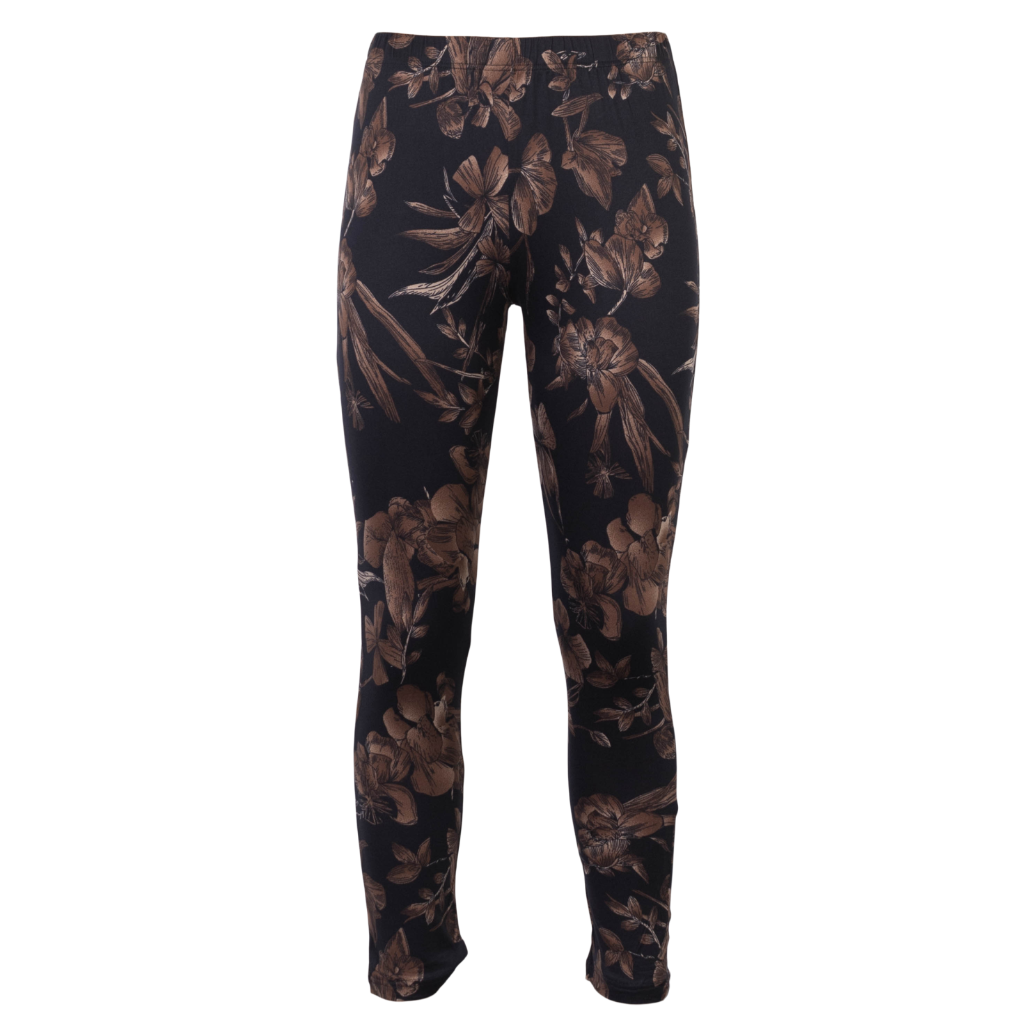 Zbyz Dame Leggings Plus Size Print 18