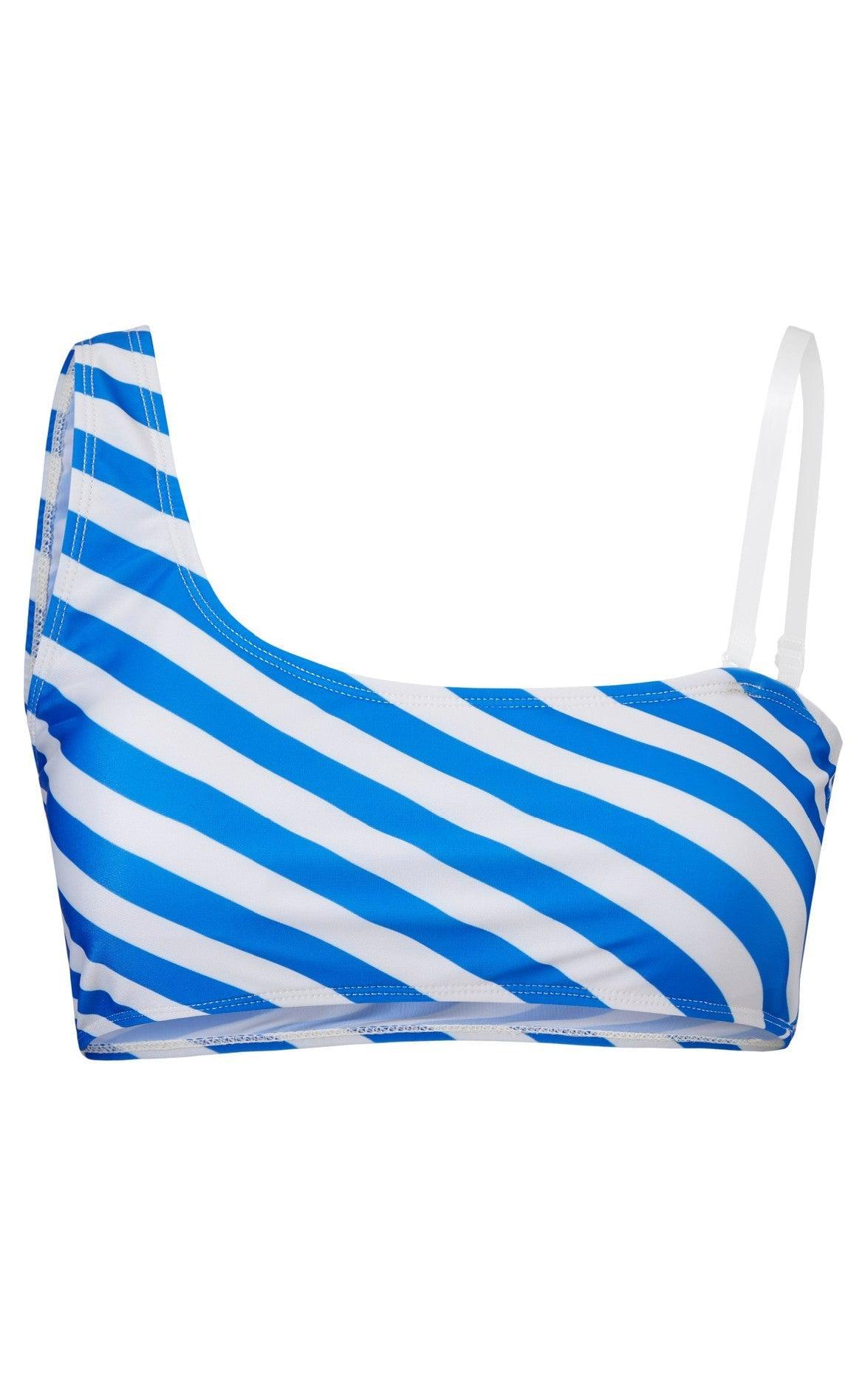 Beck Söndergaard Bikini Overdel Striped Bounty Super Sonic