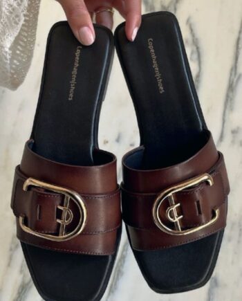 Copenhagen Shoes Sandaler Kiss Brown