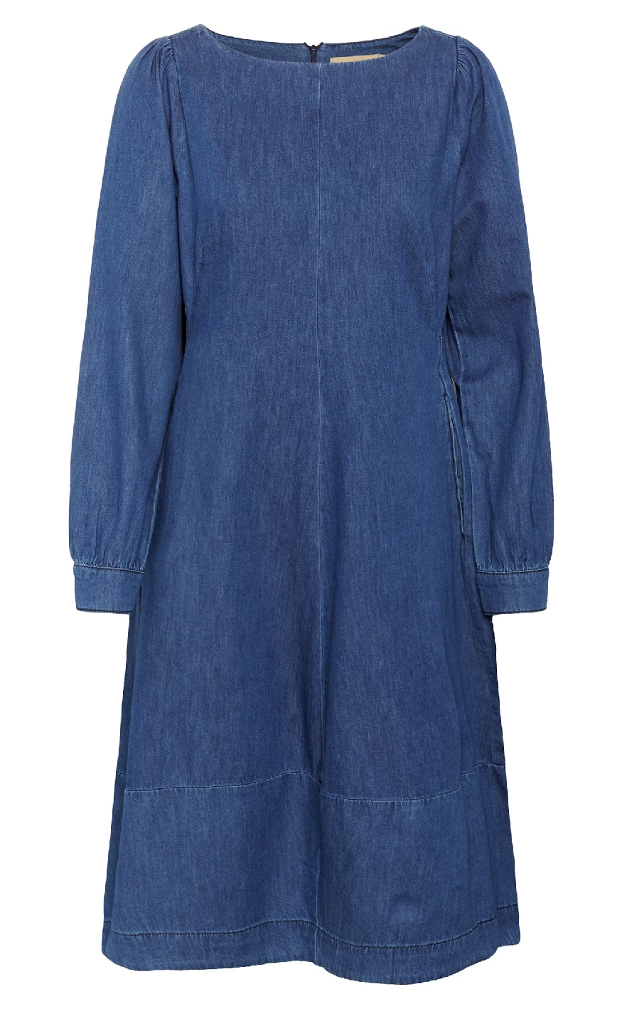 Culture Kjole Arpa Antoinet Dark Blue Wash
