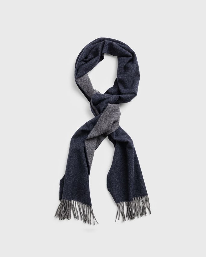 D1  Two Faced Twill Scarf