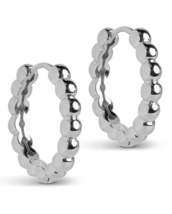 Enamel Copenhagen øreringe Ball Large Sølv