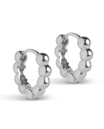 Enamel Copenhagen øreringe Ball Small Sølv