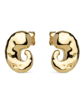 Enamel Copenhagen øreringe Carya Gold Colour