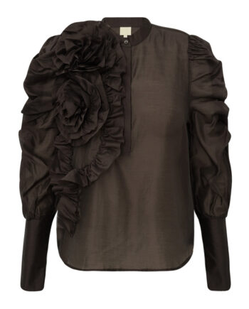 Gossia Bluse Devine Coffee