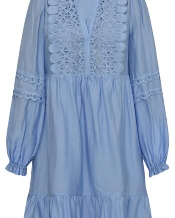 Gossia Kjole Bell Light Blue