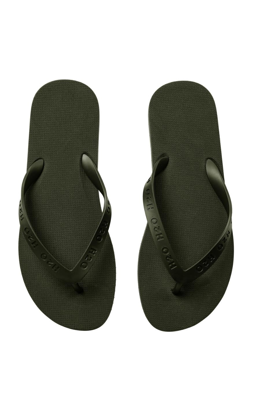H2o Badesandal Flip Flop Army