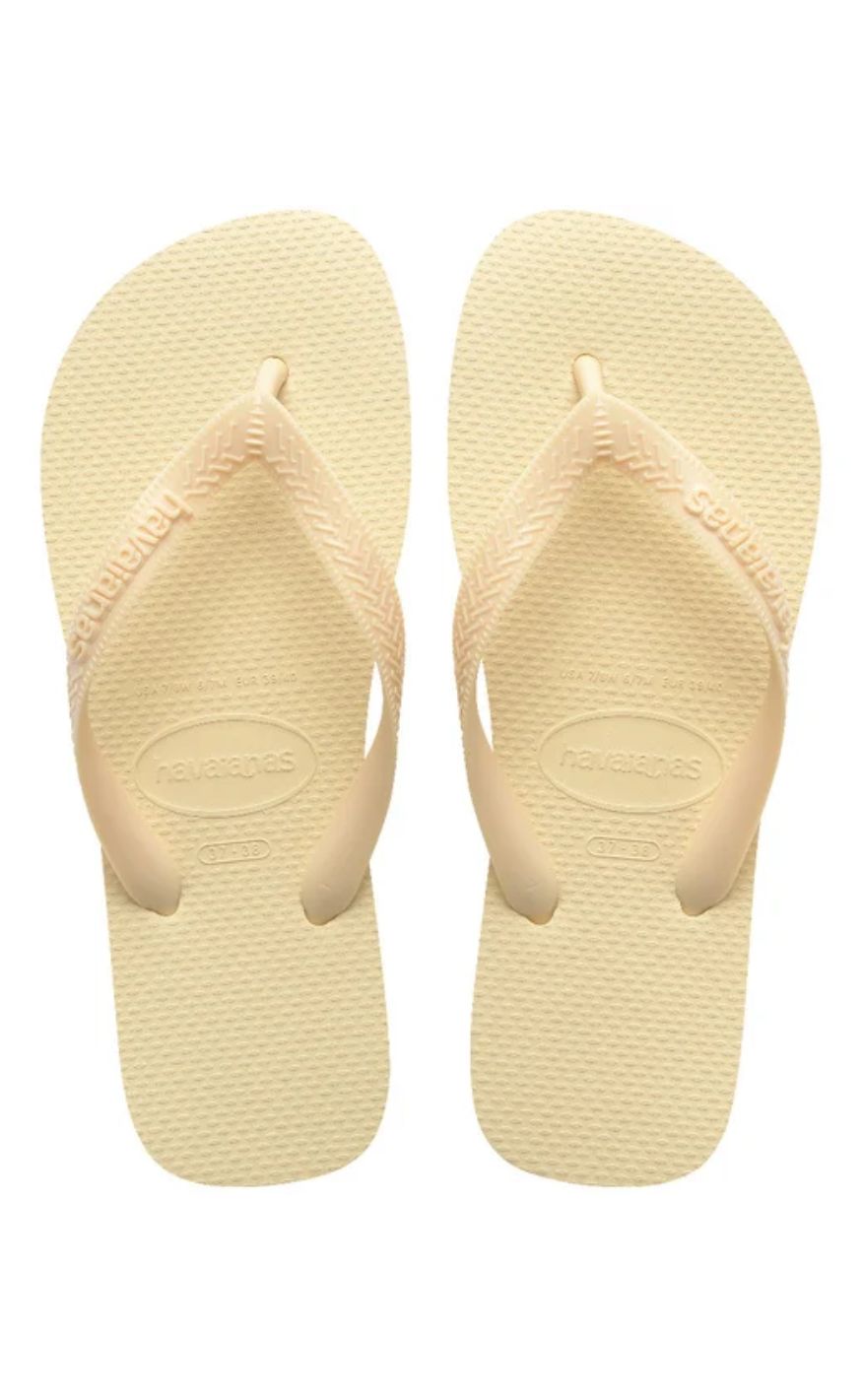 Havaianas Klipklapper Sandal Top Senses Buttercream