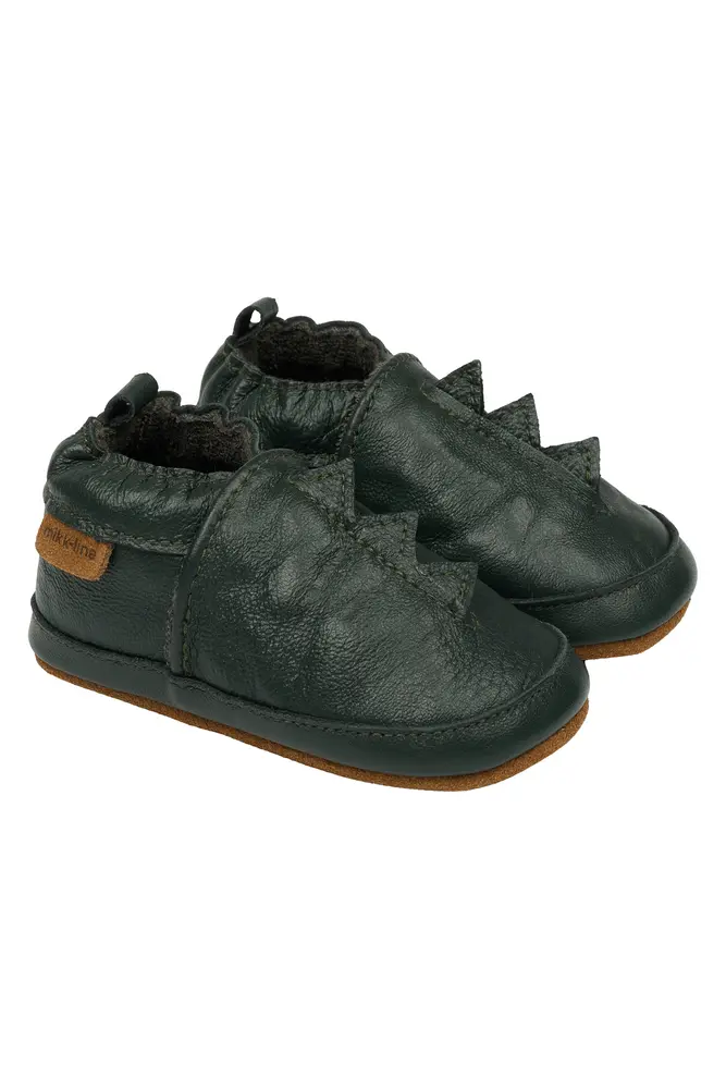 Læder Slipper Dino Darkesst Sprouse - Mdr