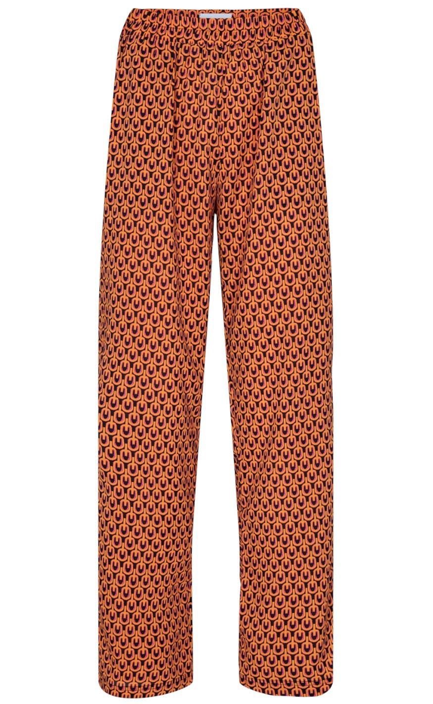 Liberte Bukser Edna Black Orange