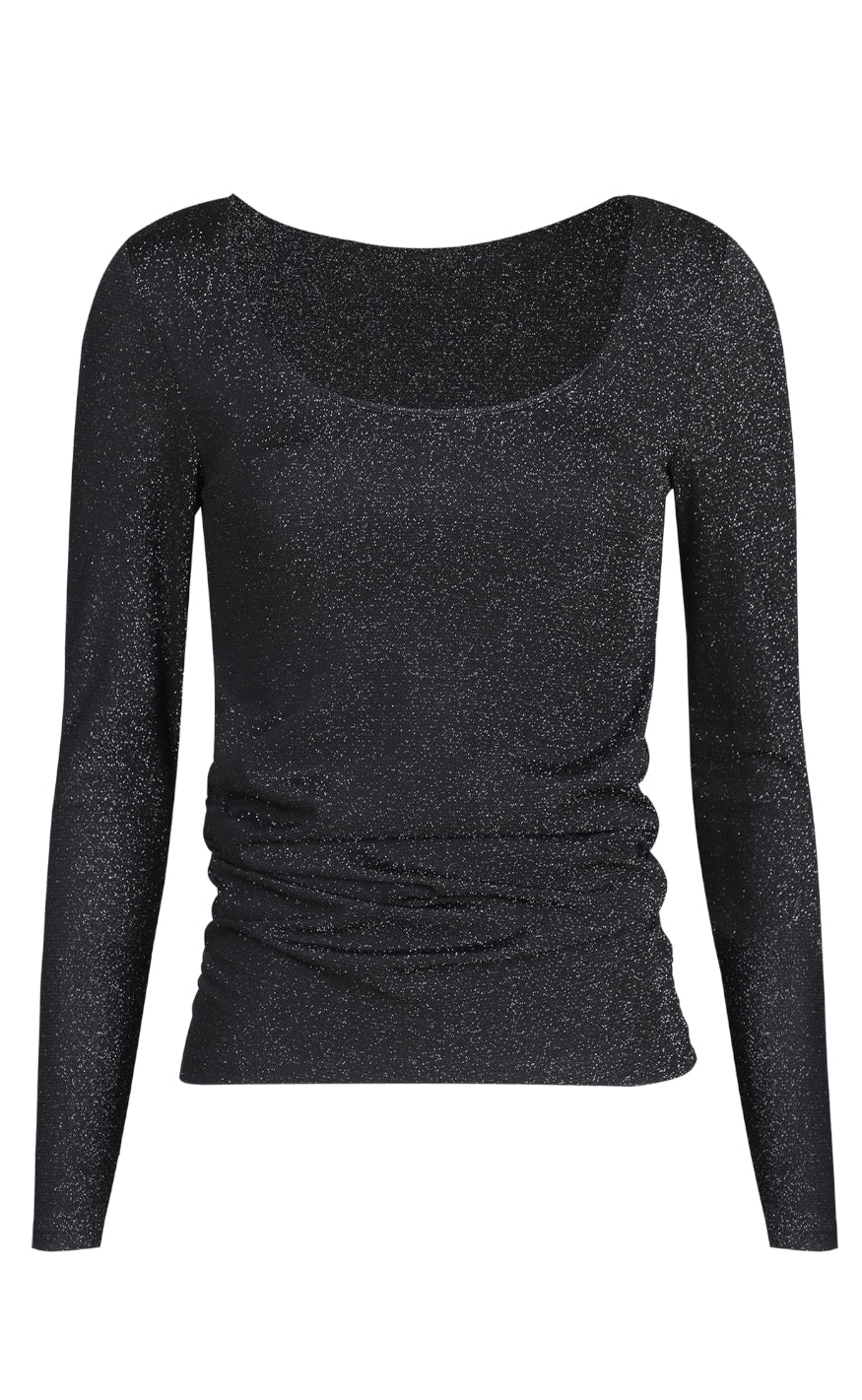 Liberte Top Nuno Ls Turn Black