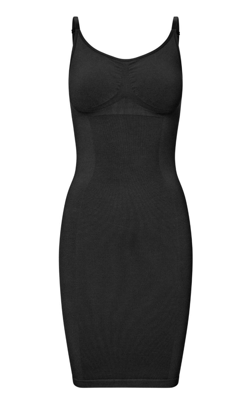 Lykkeland Ateliér Kjole Slip Black
