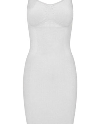 Lykkeland Ateliér Kjole Slip White