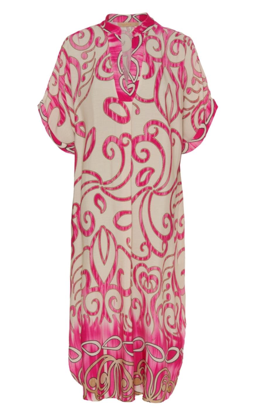 Marta Du Chateau Kjole 24088 Noemi Fuxia