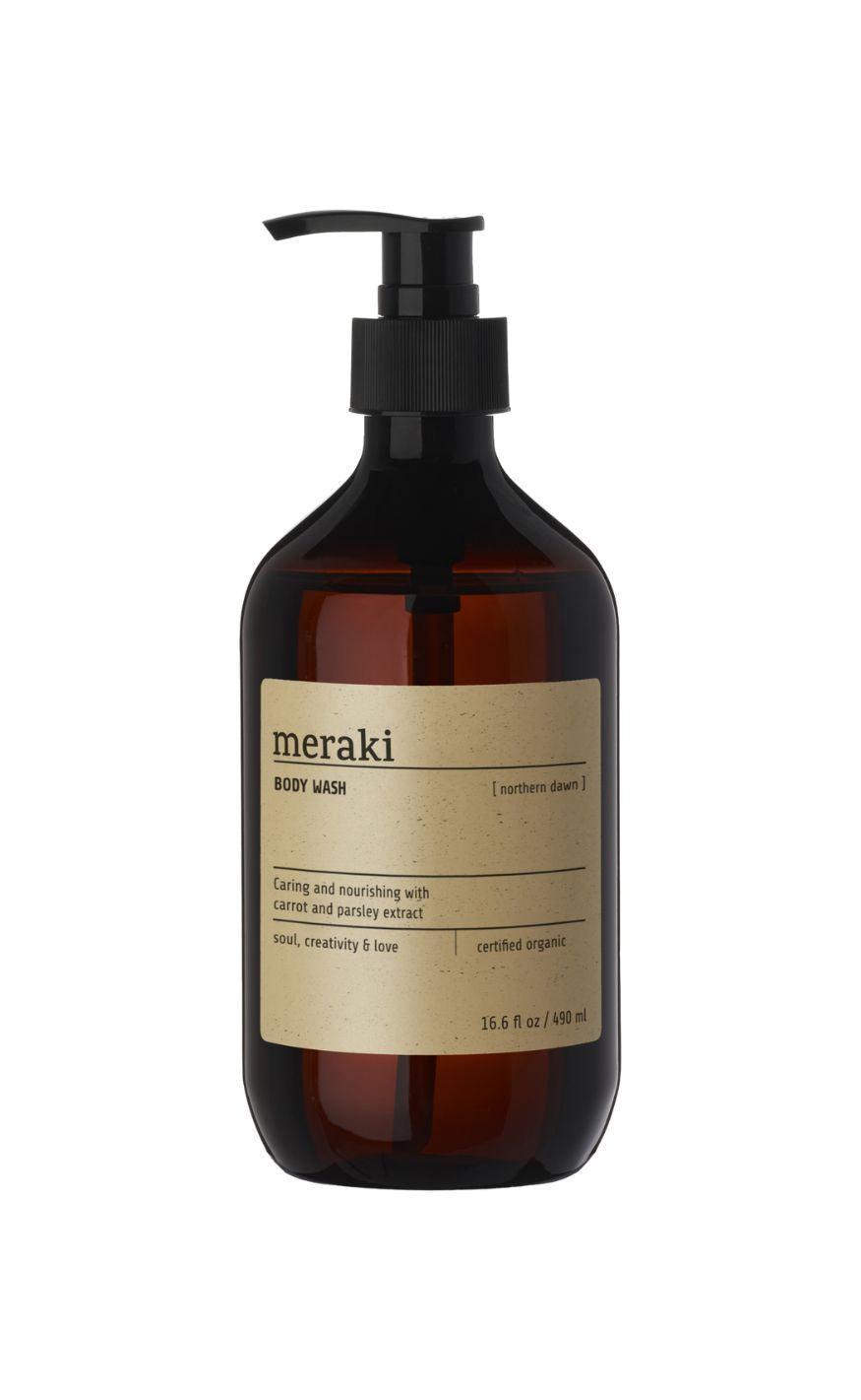 Meraki Kropssæbe Body Wash 490 Ml Northern Dawn