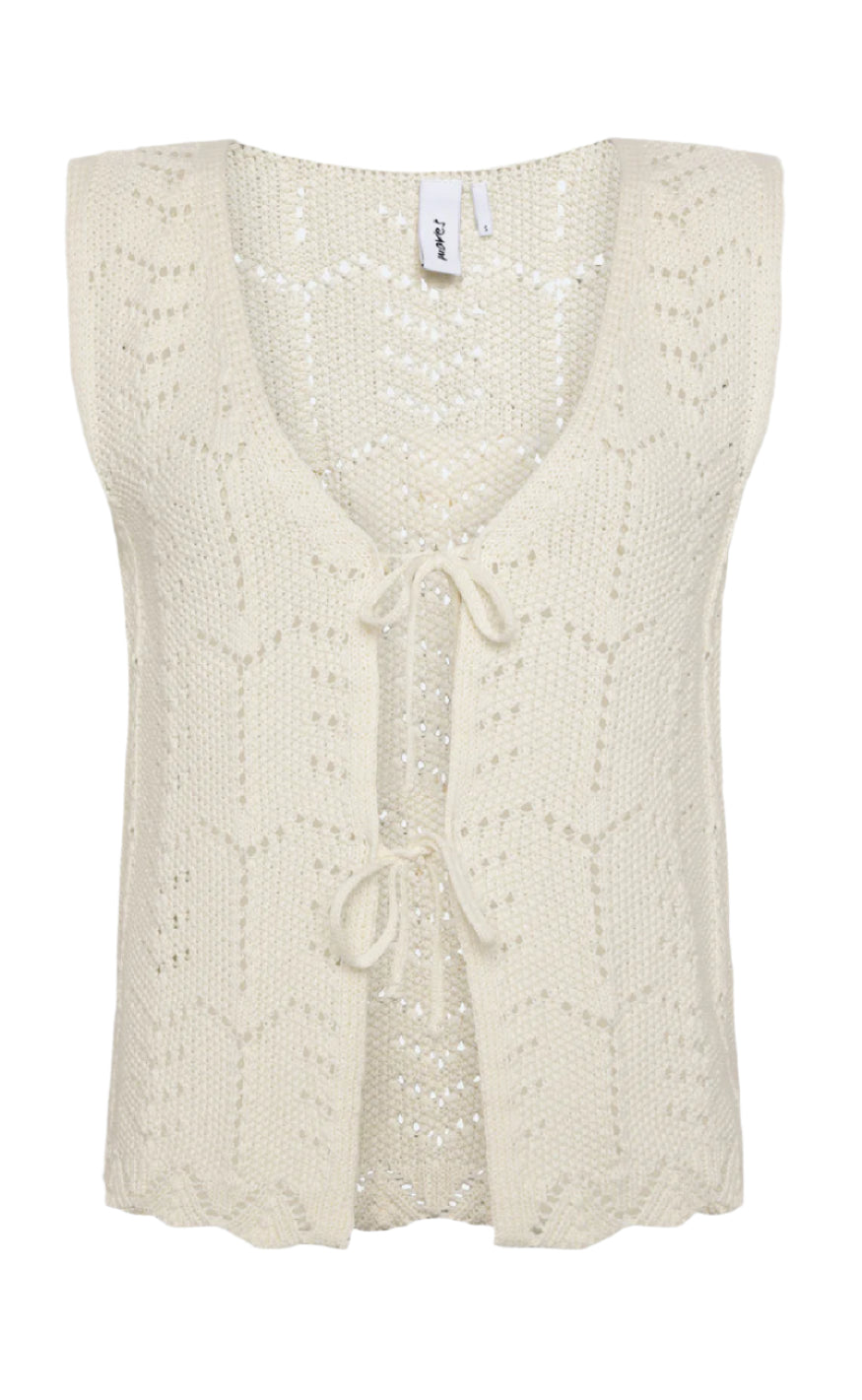 Moves Vest Daphne Ivory