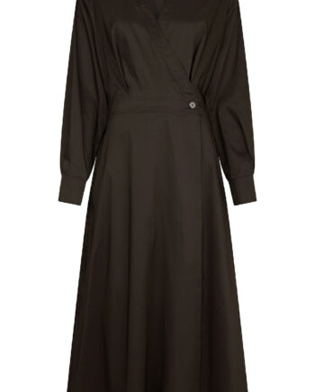 Neo Noir Kjole Ottana Chocolate Brown