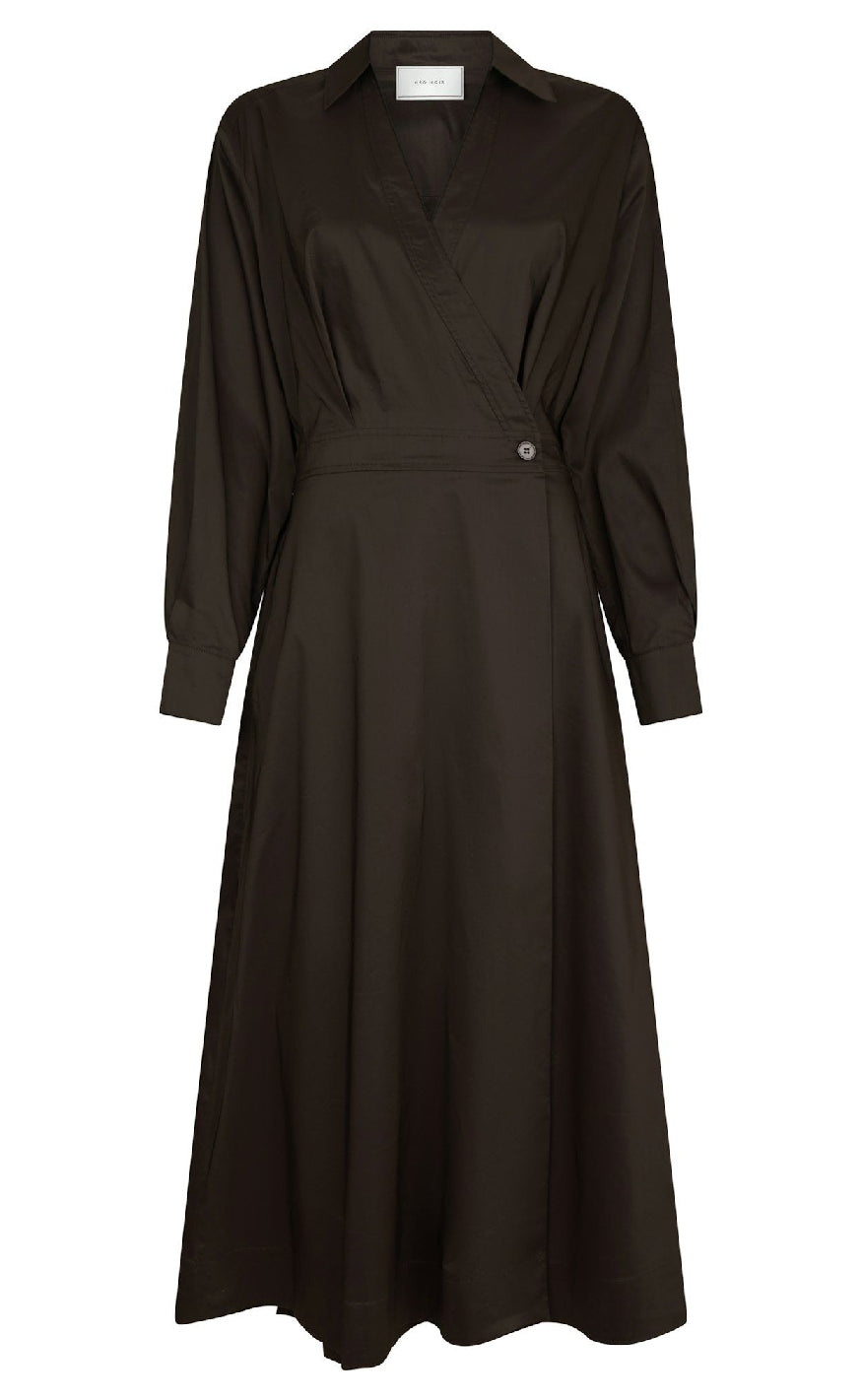Neo Noir Kjole Ottana Chocolate Brown