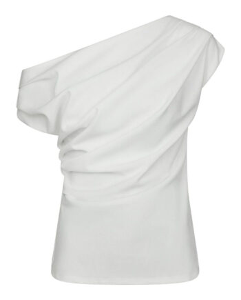 Neo Noir Top Mabelle White