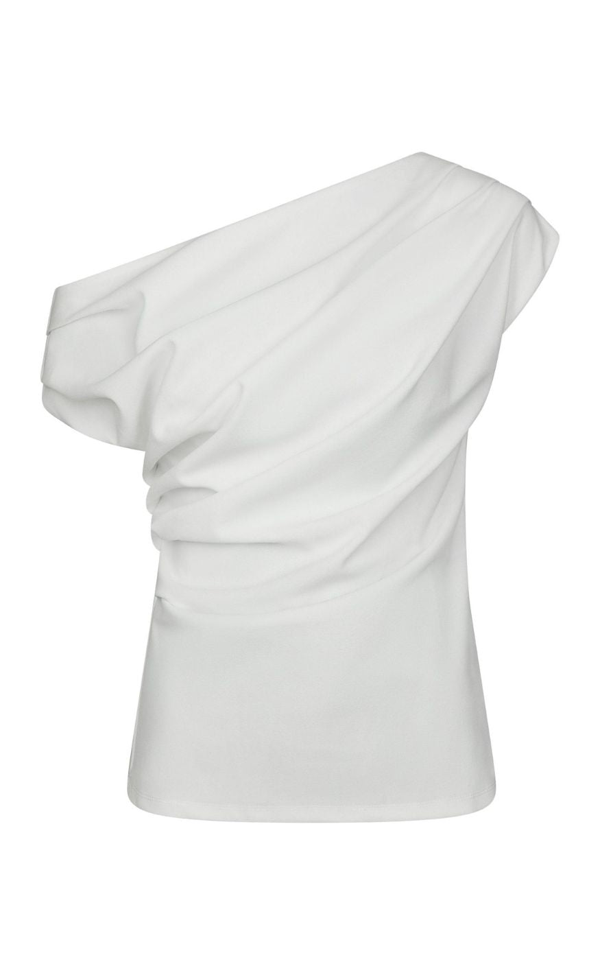 Neo Noir Top Mabelle White